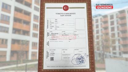 Tapuda Şerh Ne Demektir? Şerhli Tapu Alınır mı? Bilmeniz Gerekenler