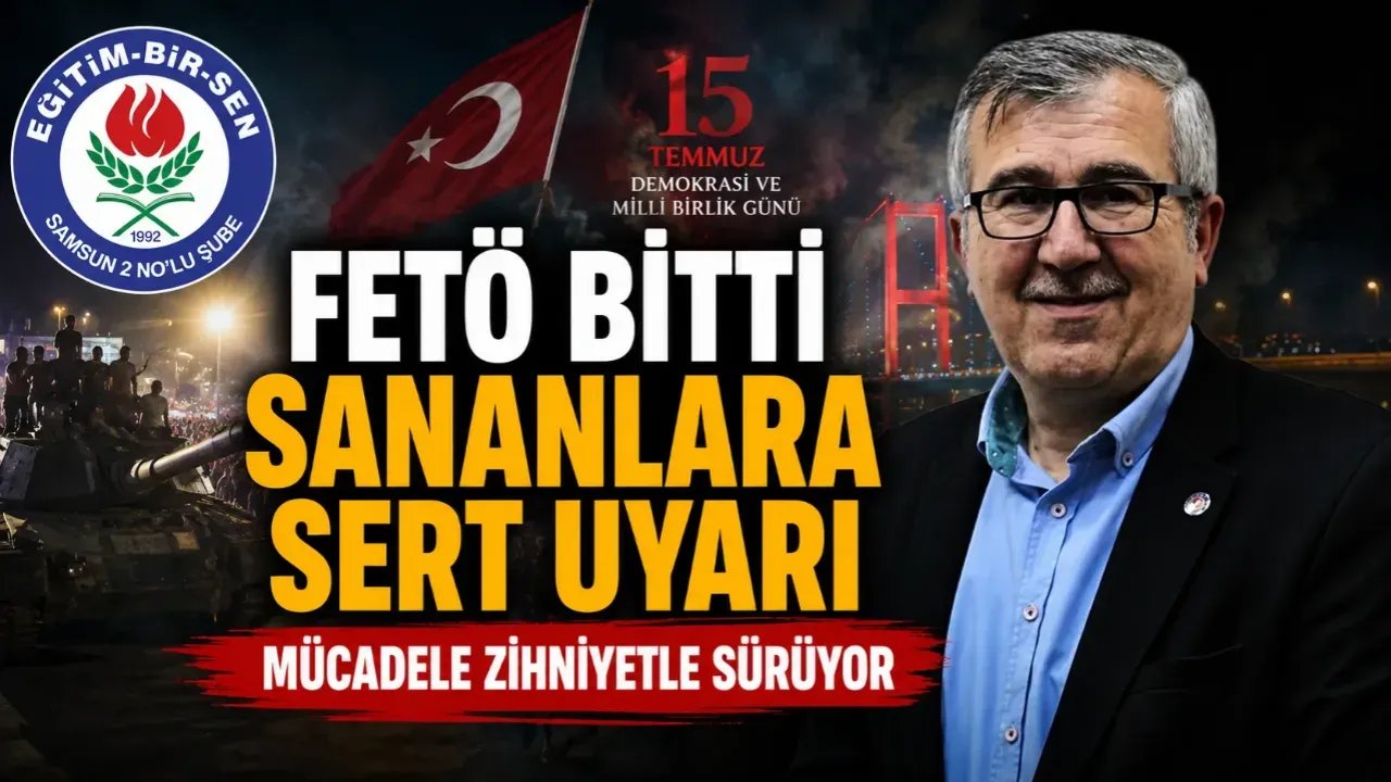 Tevfik Yılmaz Demir: Mücadele Sadece FETÖ ile Bitmiyor
