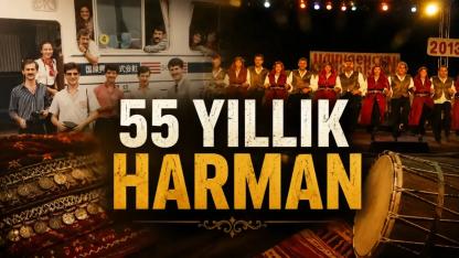 TÜFEM'in 55 Yıllık Kültür Yolculuğu "Harman" ile Sahneye Taşındı