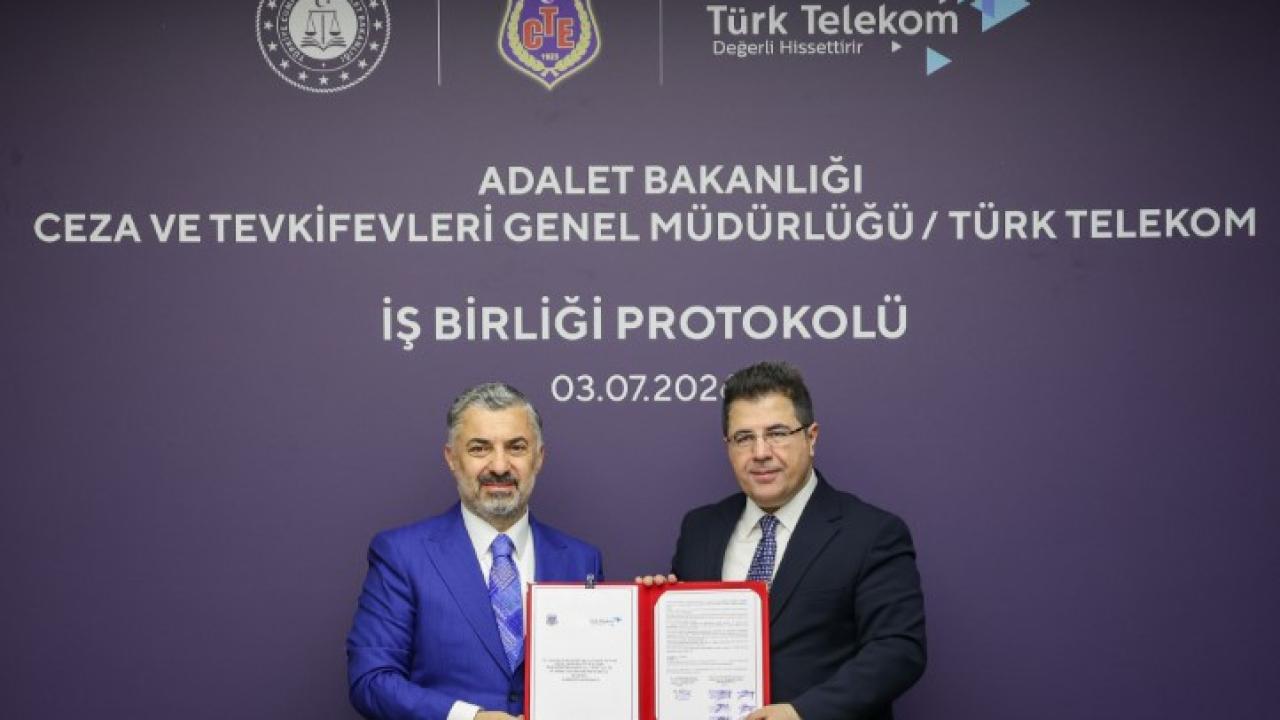 Türk Telekom ile Ceza ve Tevkifevleri'nden Yapay Zekâ Hamlesi