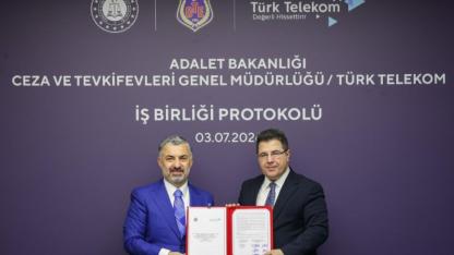 Türk Telekom ile Ceza ve Tevkifevleri'nden Yapay Zekâ Hamlesi