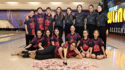 Türkiye'nin Bowling Yıldızları Samsun'da Yetişiyor