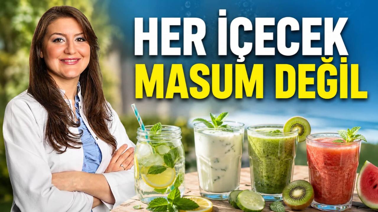 Yazın Serinlerken Sağlığınızdan Olmayın! Uzmandan En Sağlıklı 10 İçecek Uyarısı