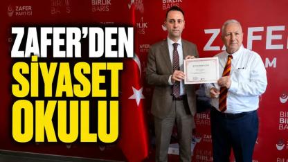 Zafer Partisi Samsun'da Seçim Hazırlığını Başlattı! Dikkat Çeken 'Siyaset Okulu' Hamlesi