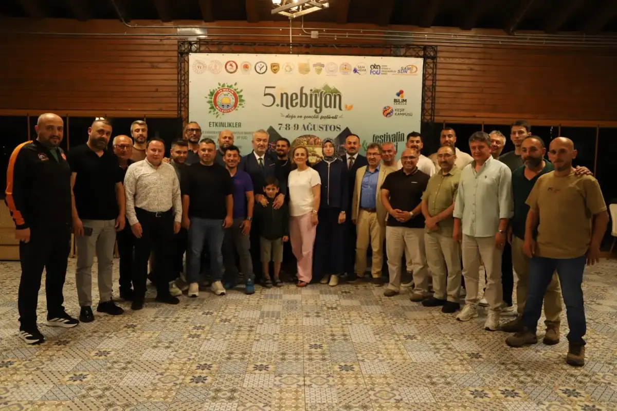 Nebiyan’da 3 Günlük Festival Heyecanı Başlıyor