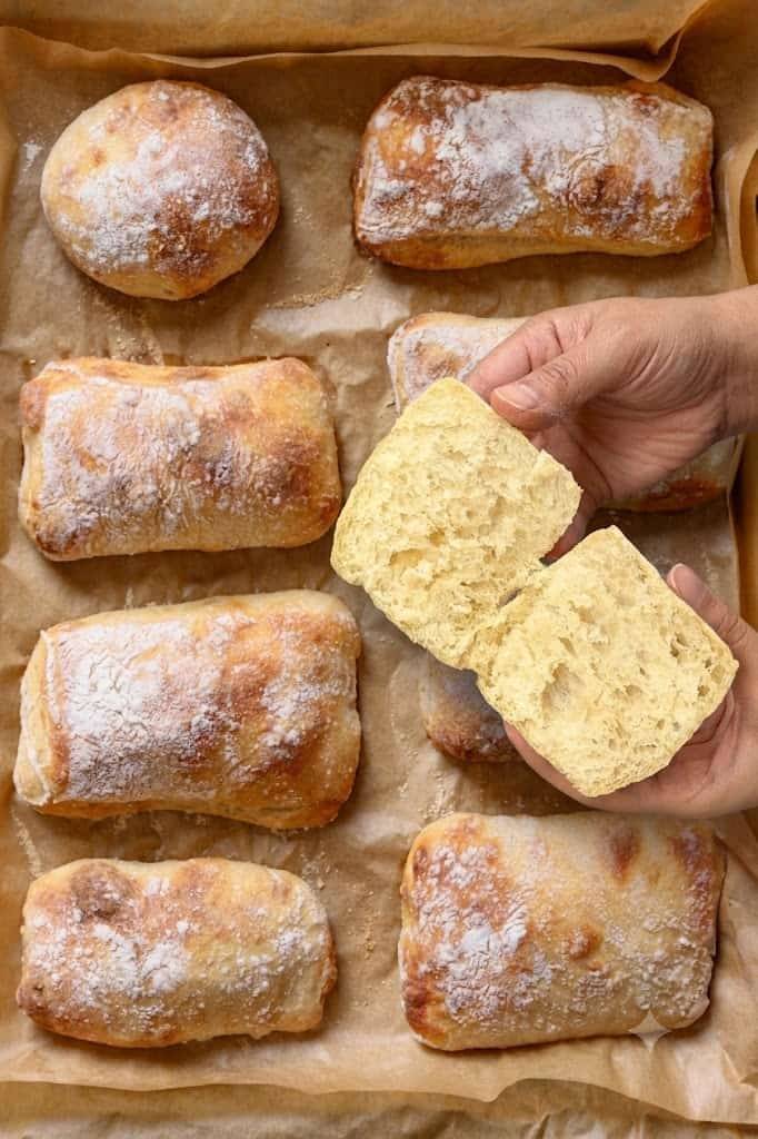 Ciabatta Nedir? İtalyanların Dünyaya Tanıttığı Ekmeğin Sırrı