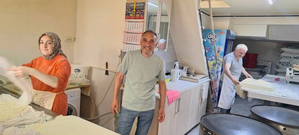 Samsun'da 20 Yıldır Değişmeyen Lezzet: Gül Yufka'nın Başarı Hikâyesi