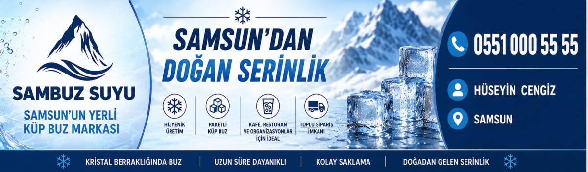 Samsun'da Üretilen Sambuz Suyu Karadeniz'in Serinlik Markası Oluyor