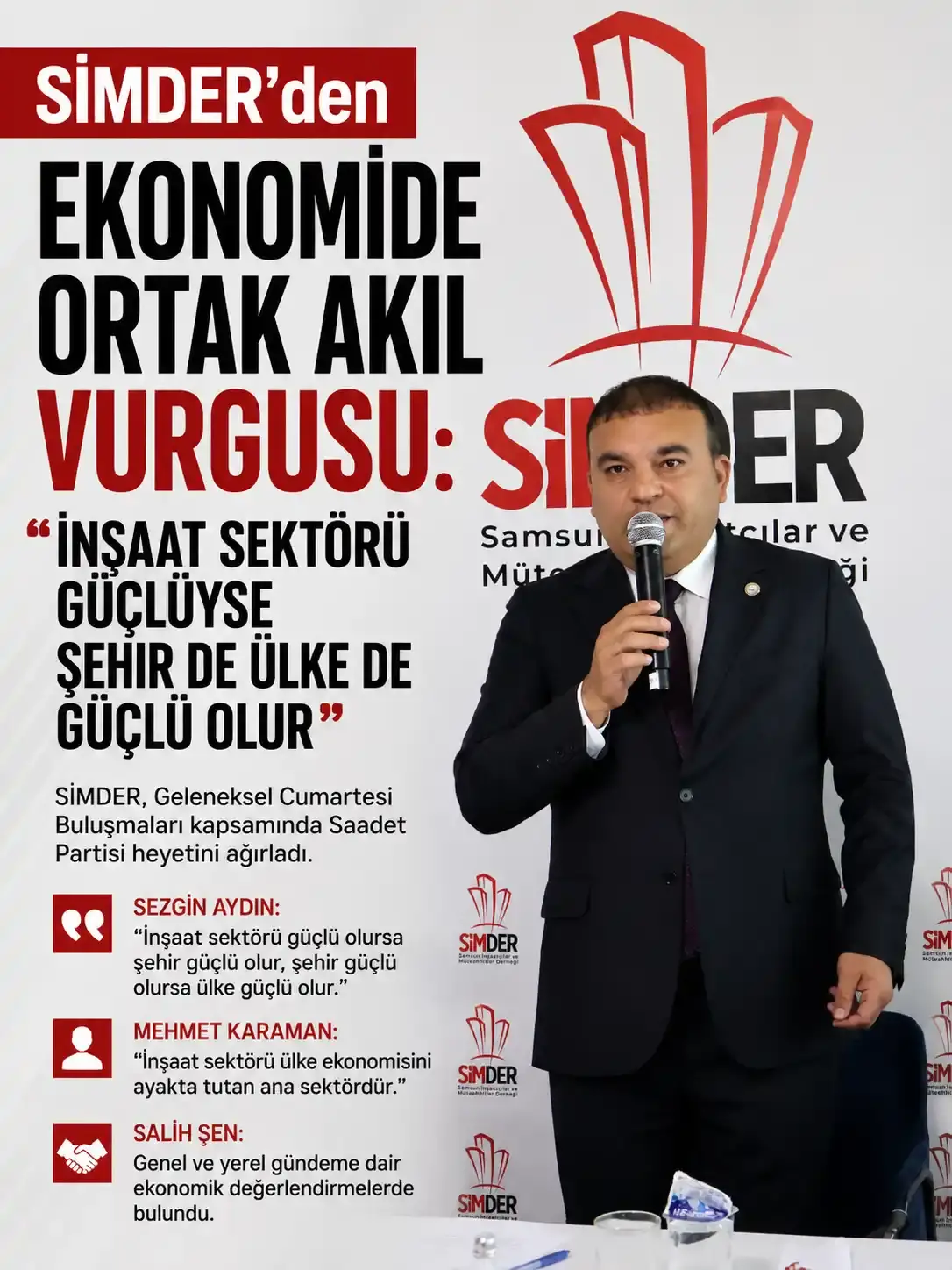 SİMDER'den 